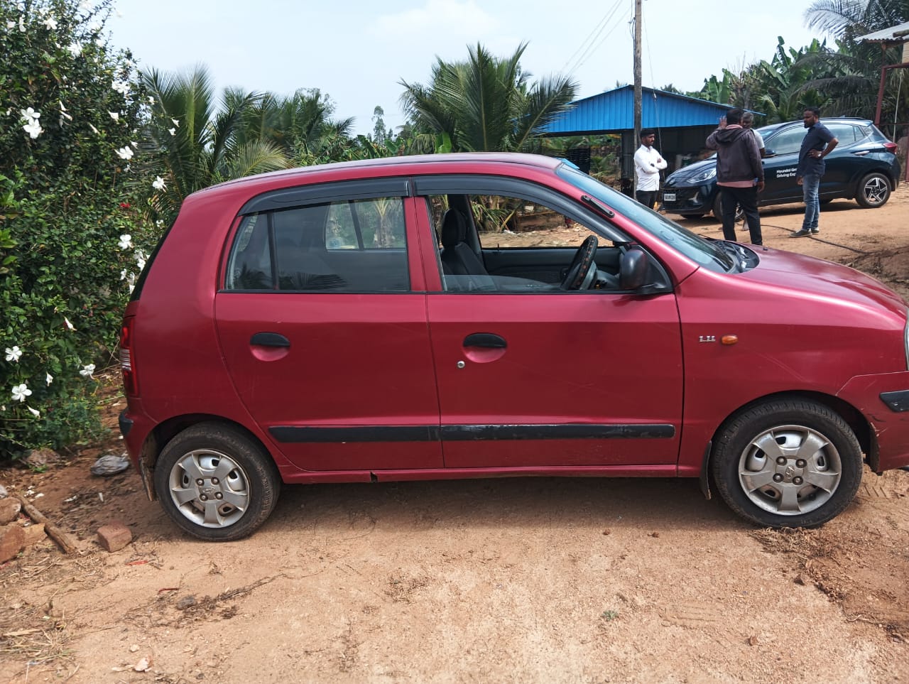 Hyundai Santro Xing(2003-2008) Xs